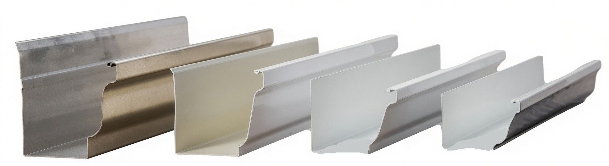 Gutter Types EM Gutter Company